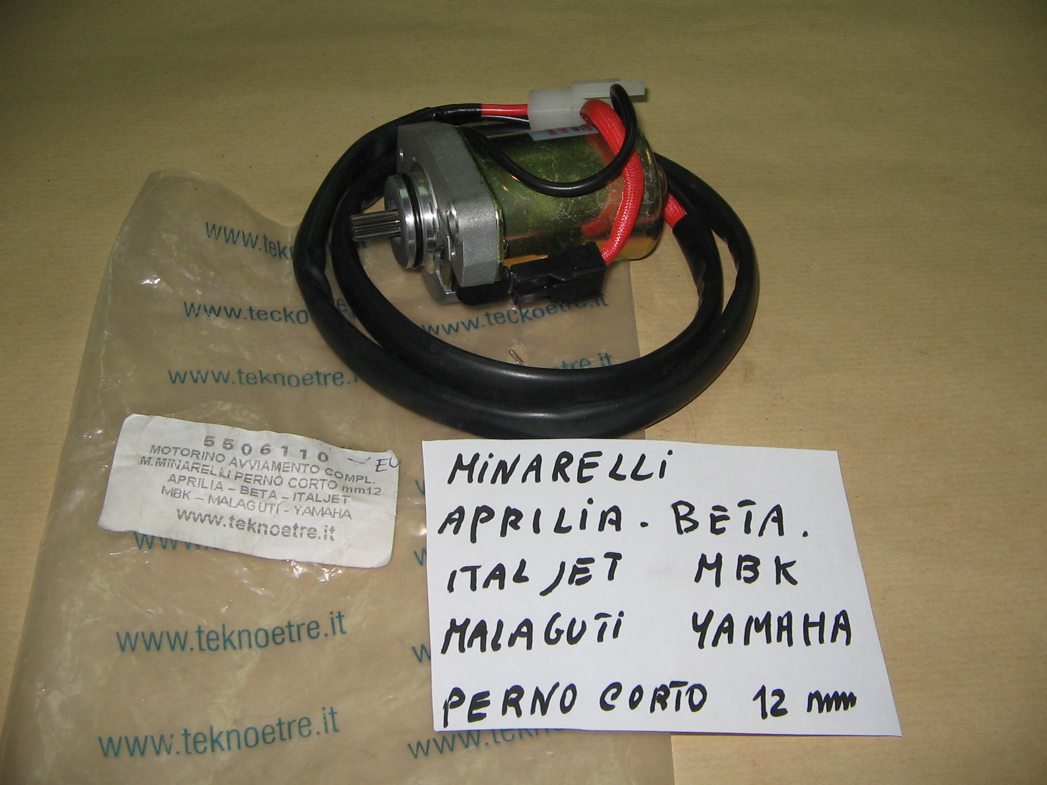 MOTORINO AVV, NUOVO N. 20942